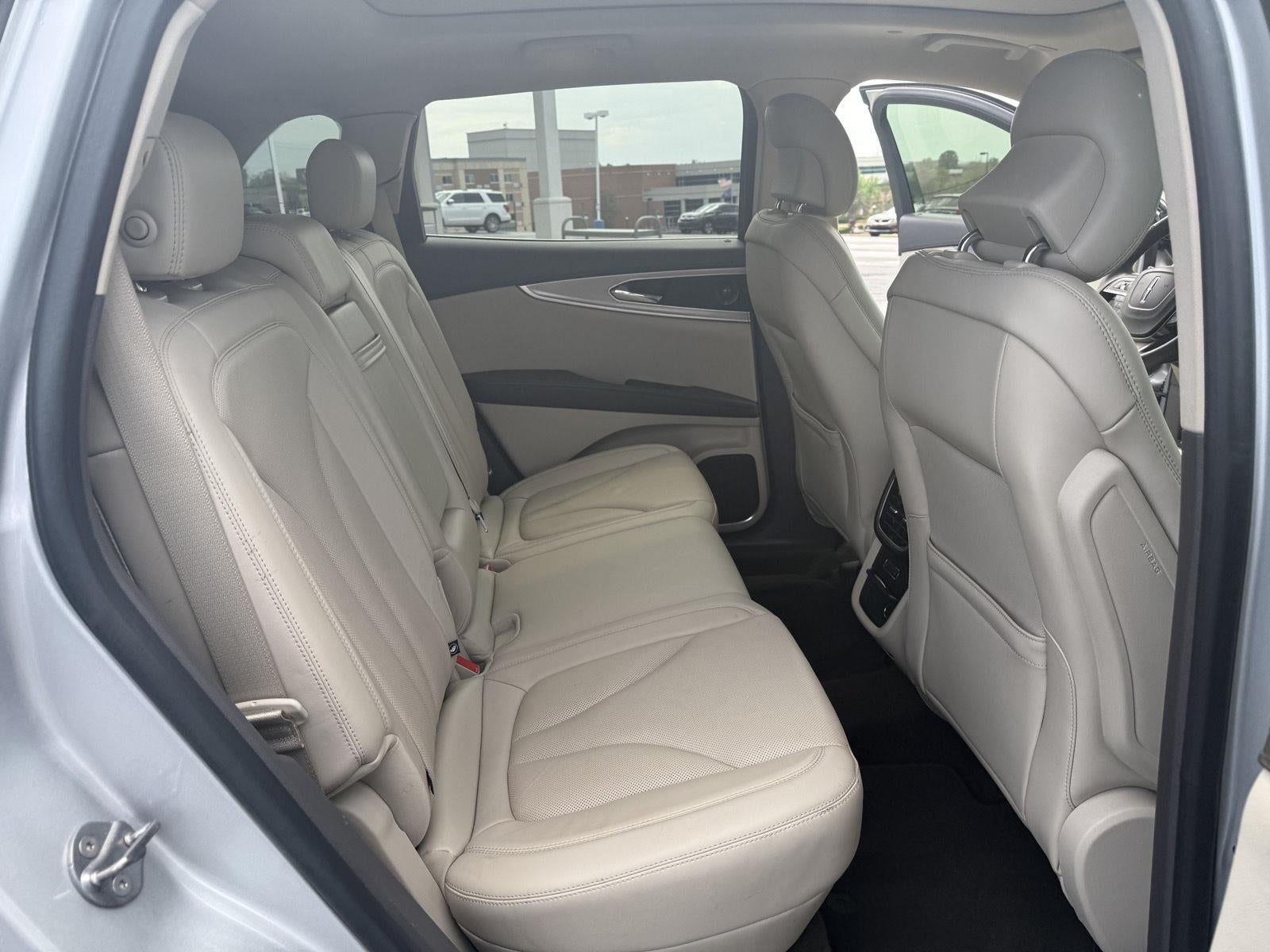 2019 Lincoln Nautilus Reserve