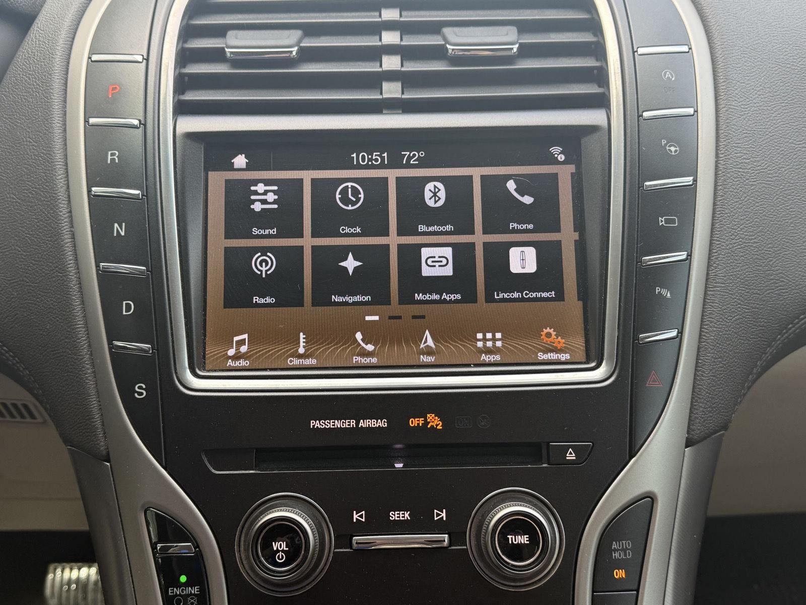 2019 Lincoln Nautilus Reserve