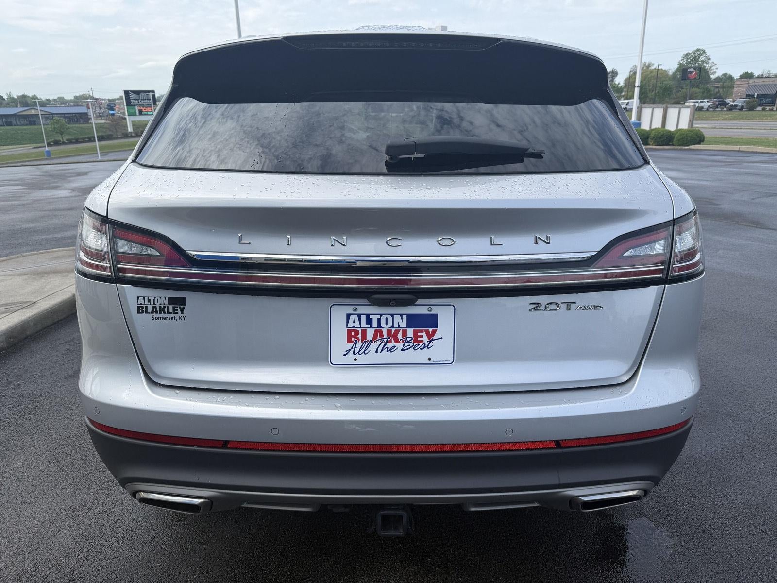 2019 Lincoln Nautilus Reserve