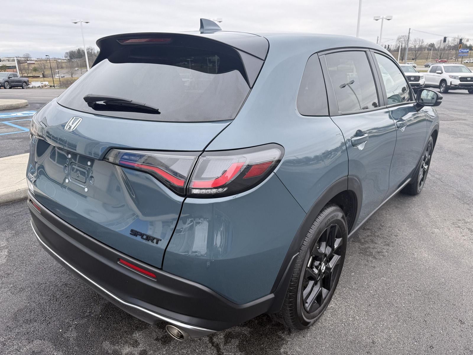 2025 Honda HR-V Sport