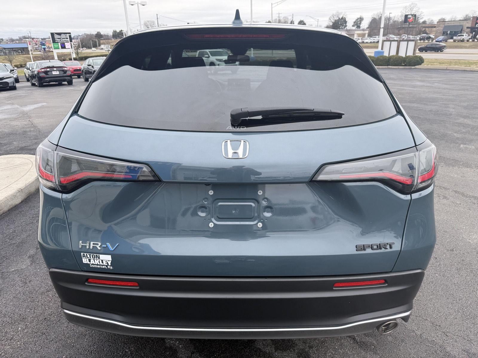 2025 Honda HR-V Sport