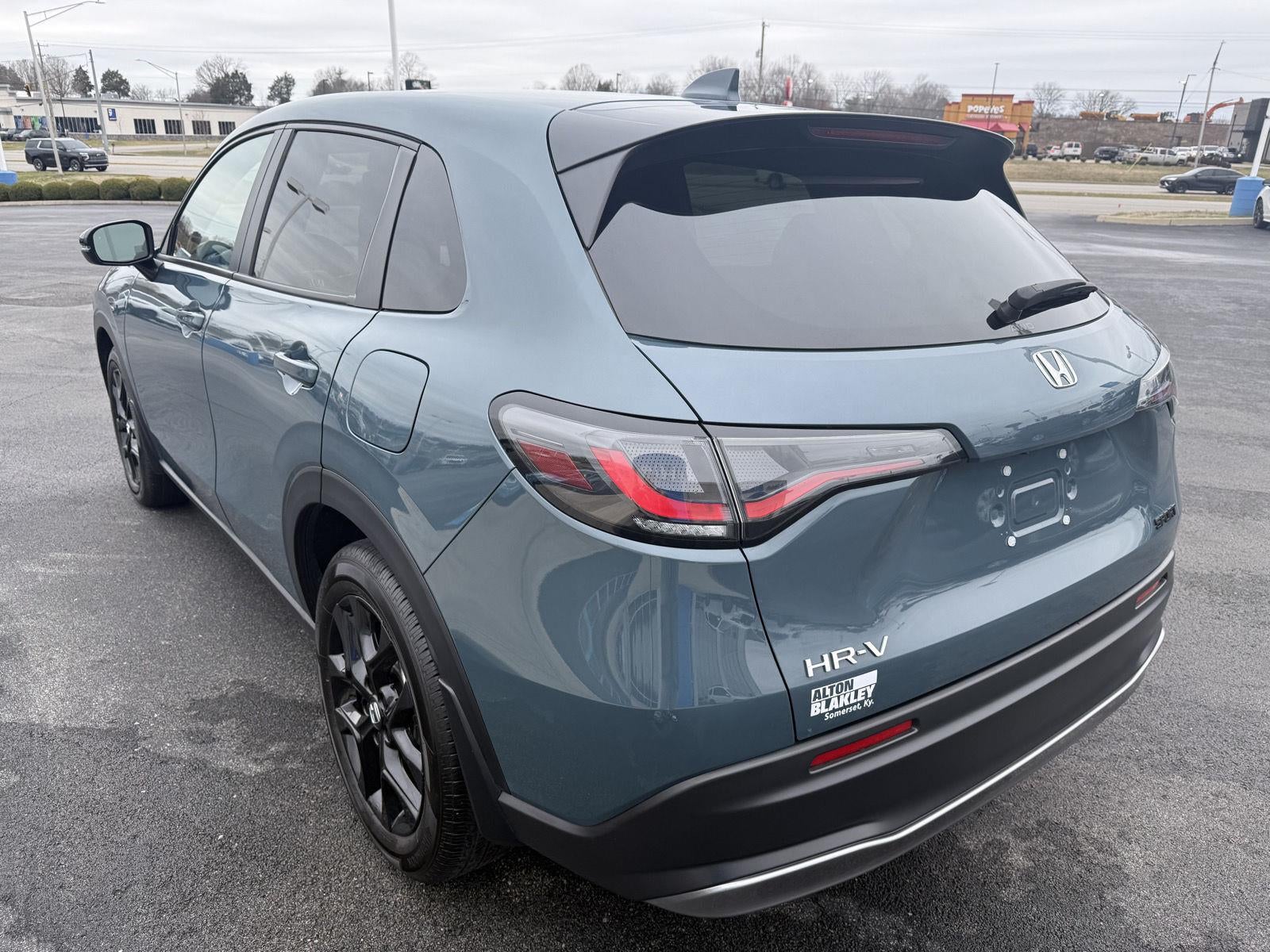 2025 Honda HR-V Sport