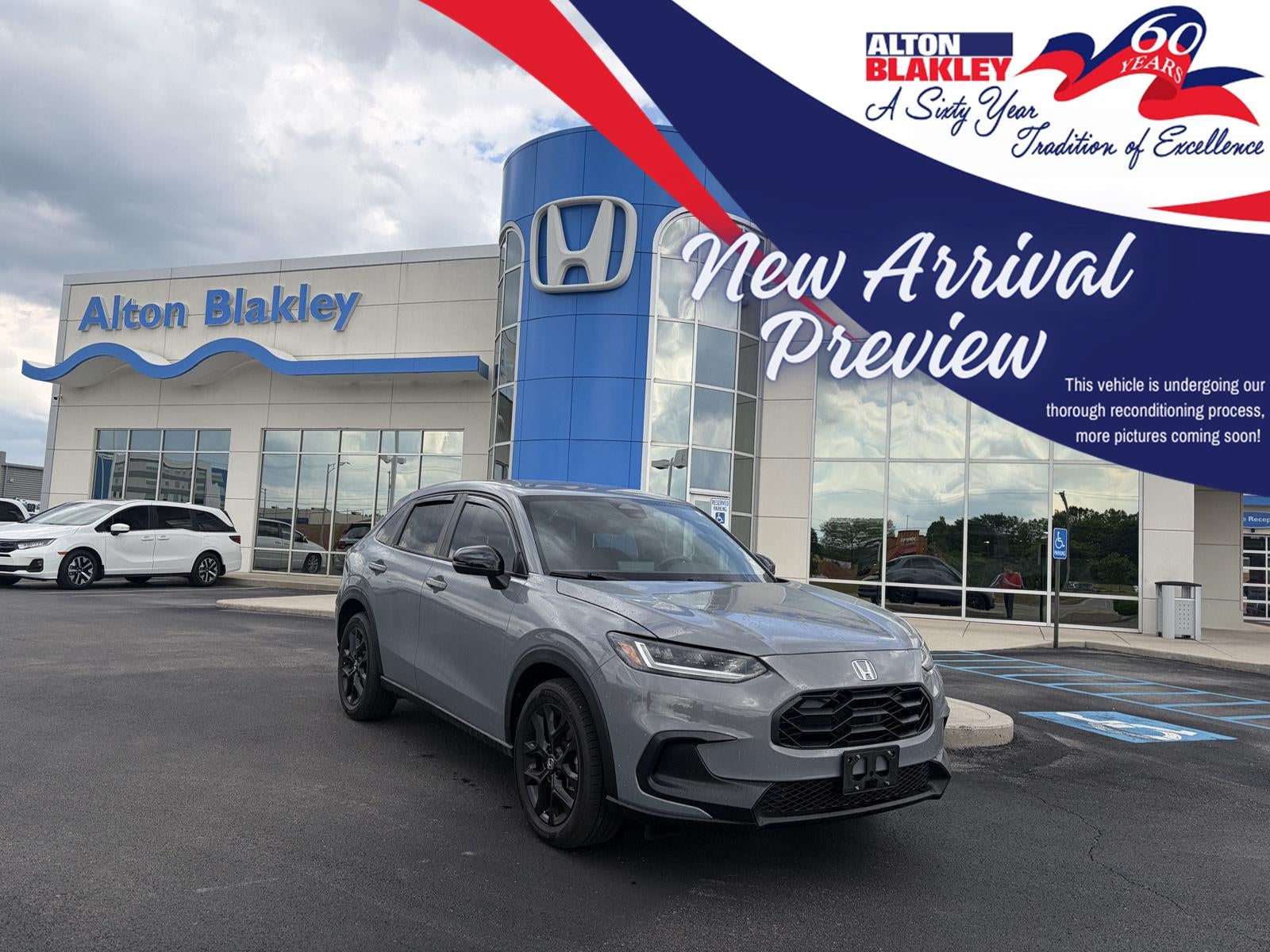 2024 Honda HR-V Sport