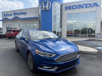 2017 Ford Fusion SE