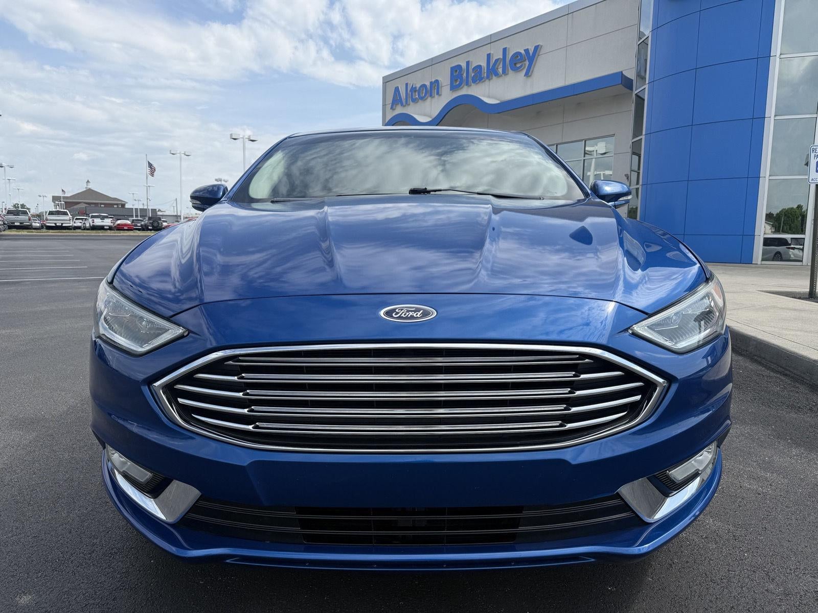 2017 Ford Fusion SE
