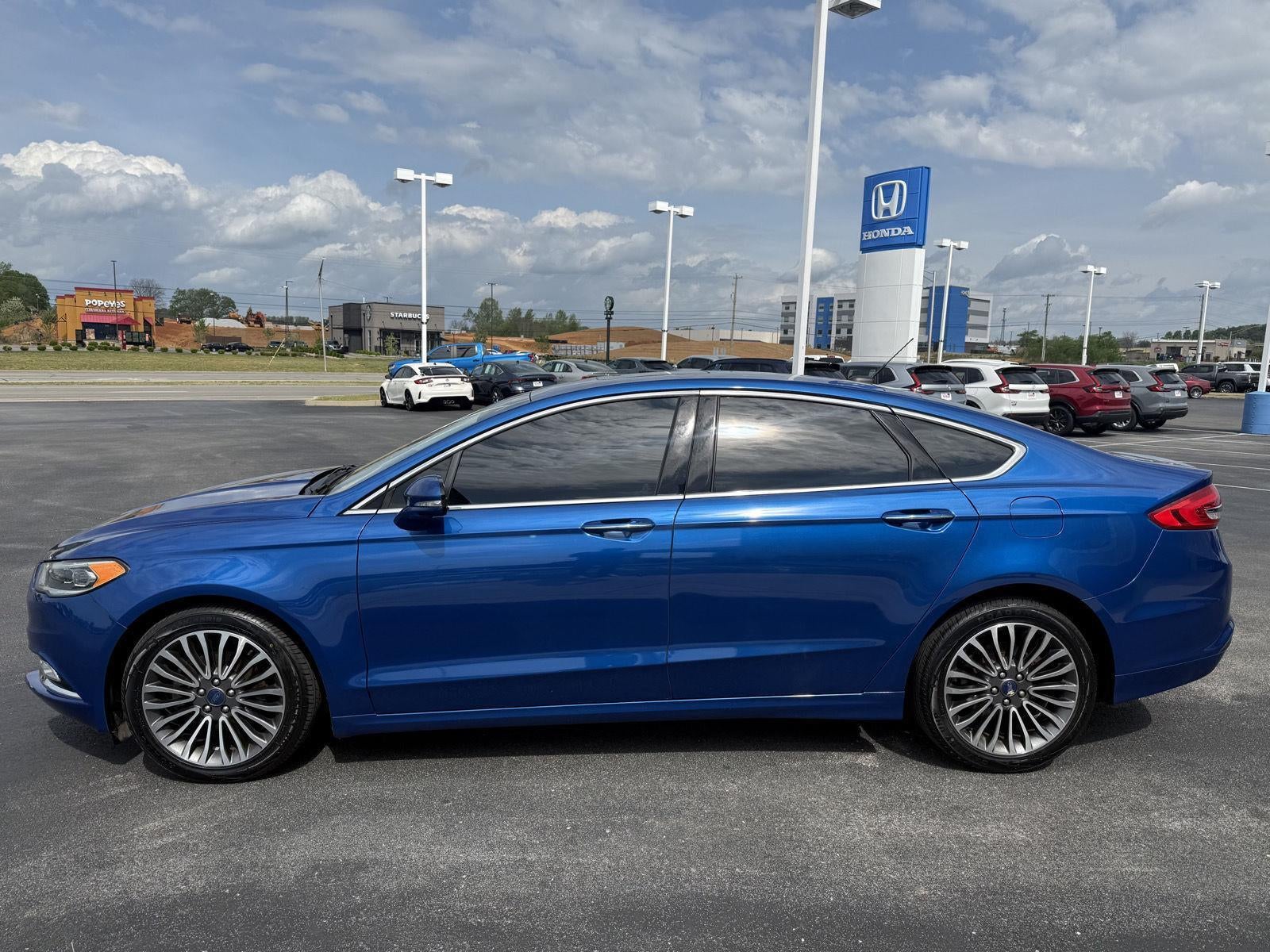 2017 Ford Fusion SE