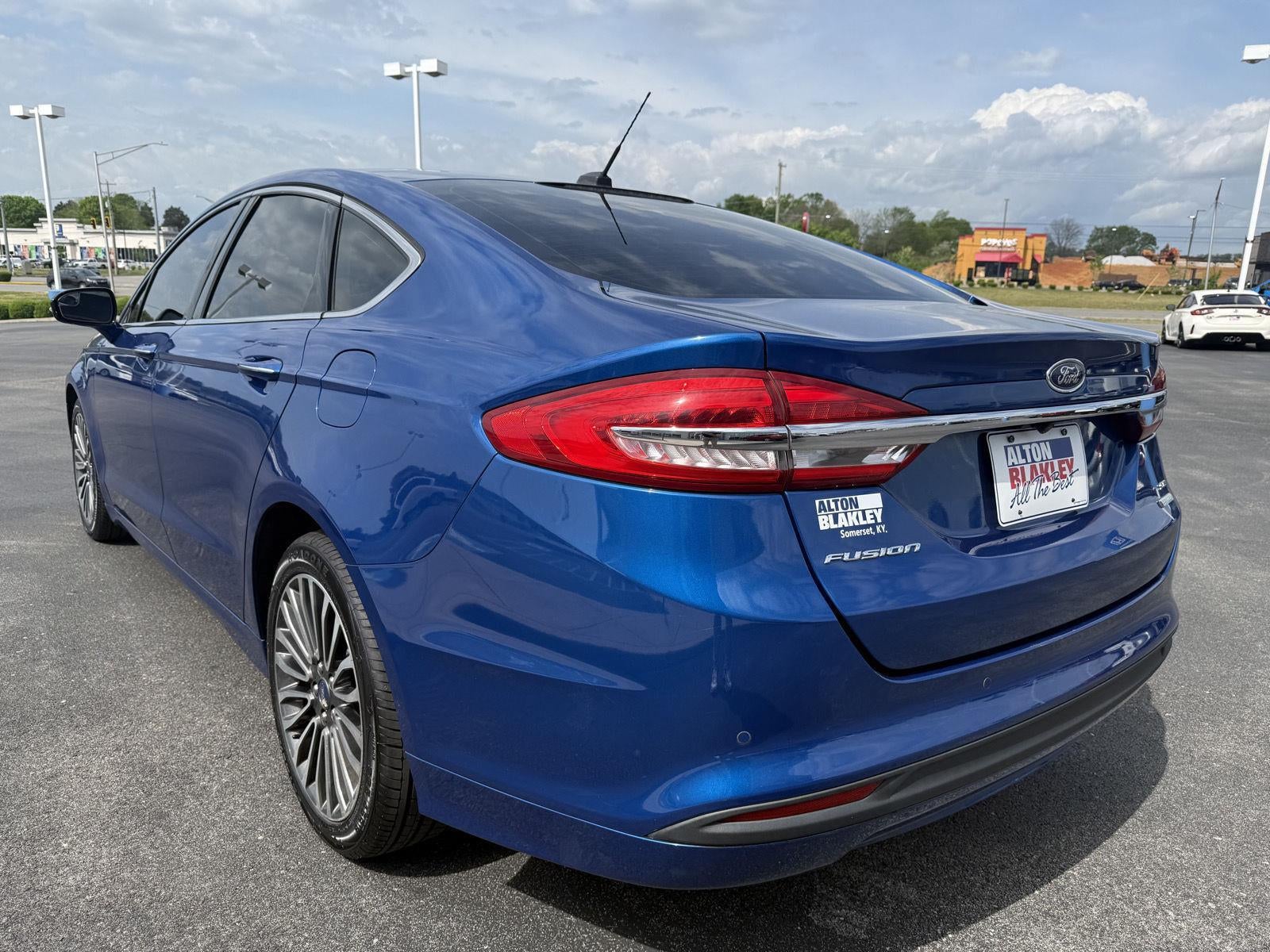 2017 Ford Fusion SE