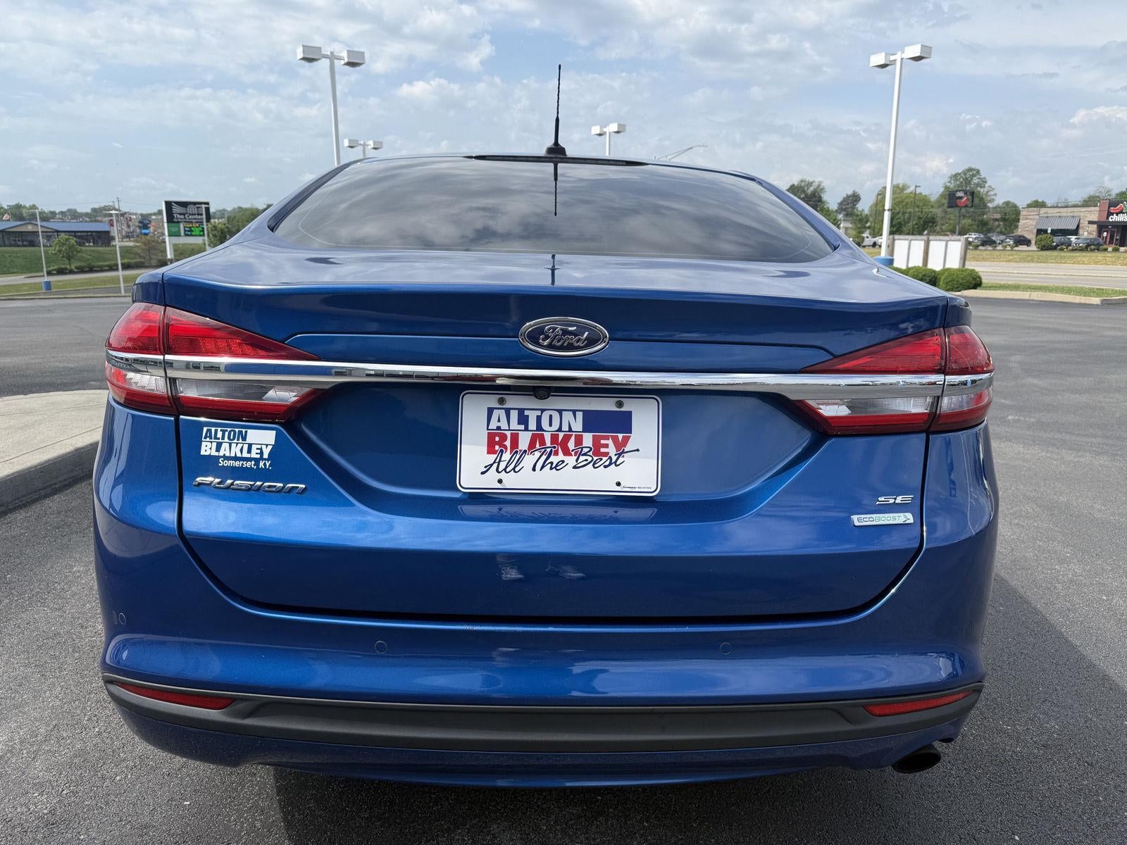 2017 Ford Fusion SE