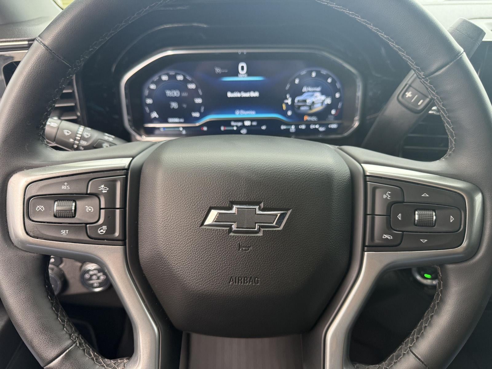 2023 Chevrolet Silverado 1500 LT Trail Boss