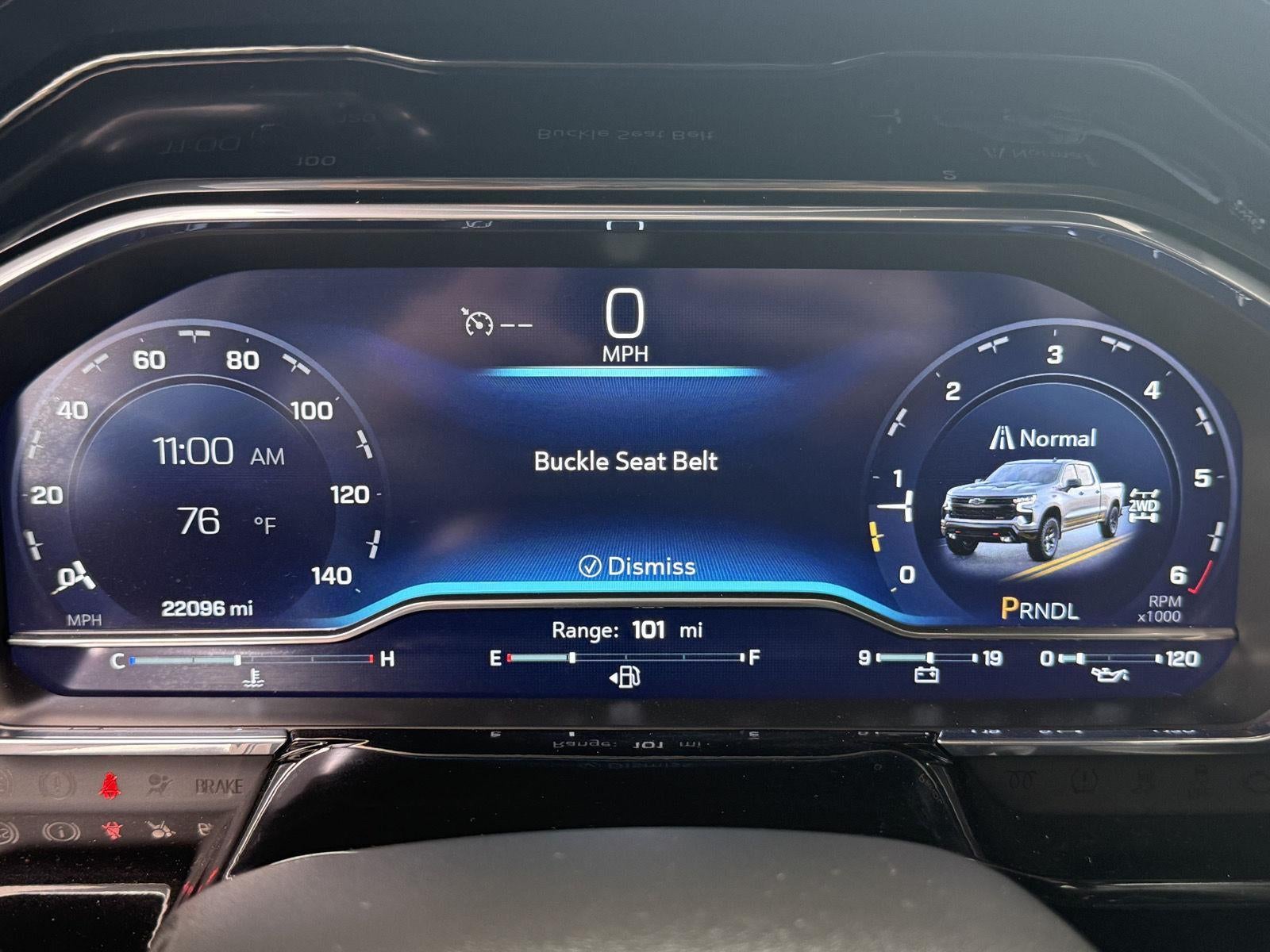 2023 Chevrolet Silverado 1500 LT Trail Boss