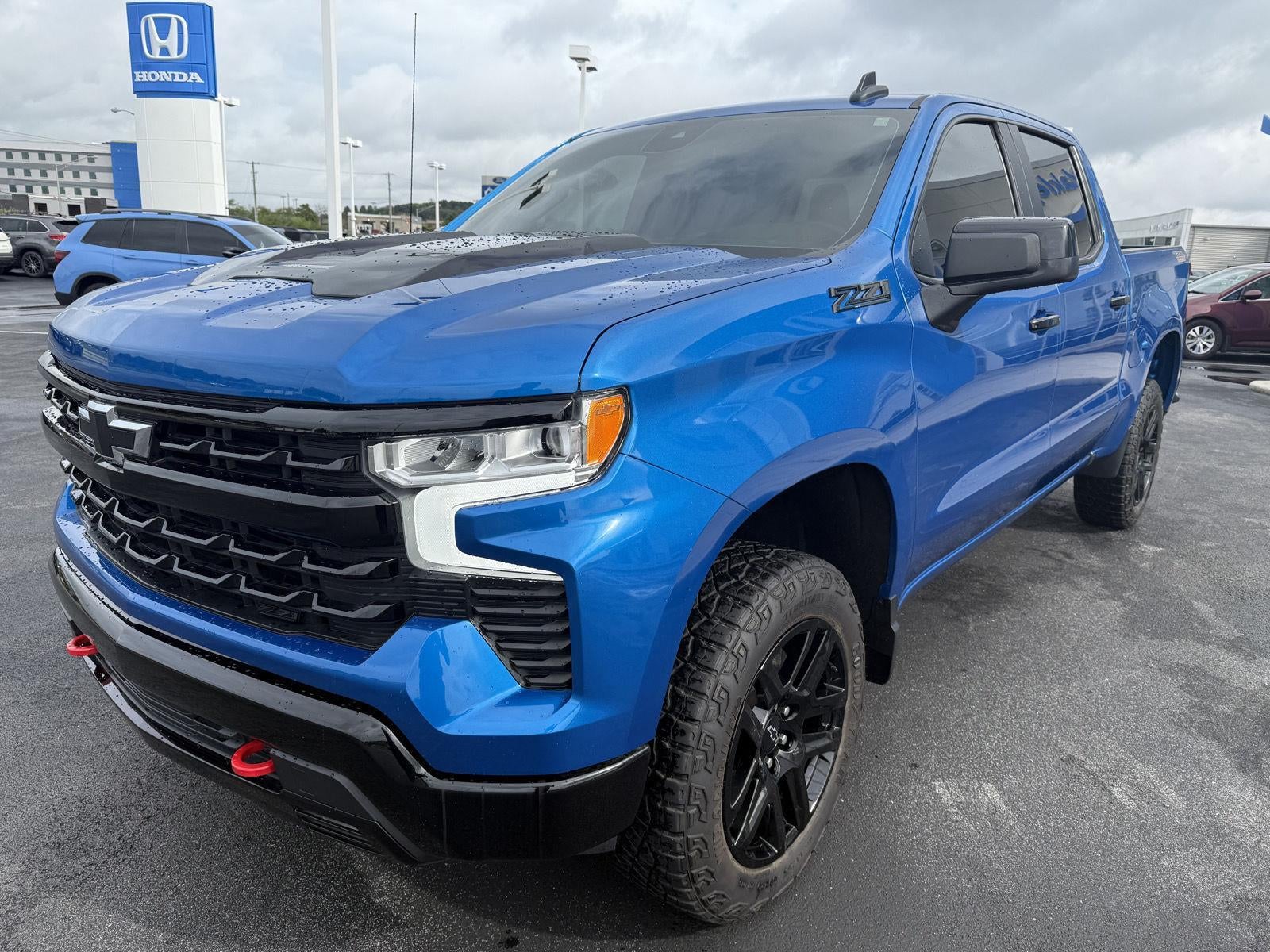2023 Chevrolet Silverado 1500 LT Trail Boss
