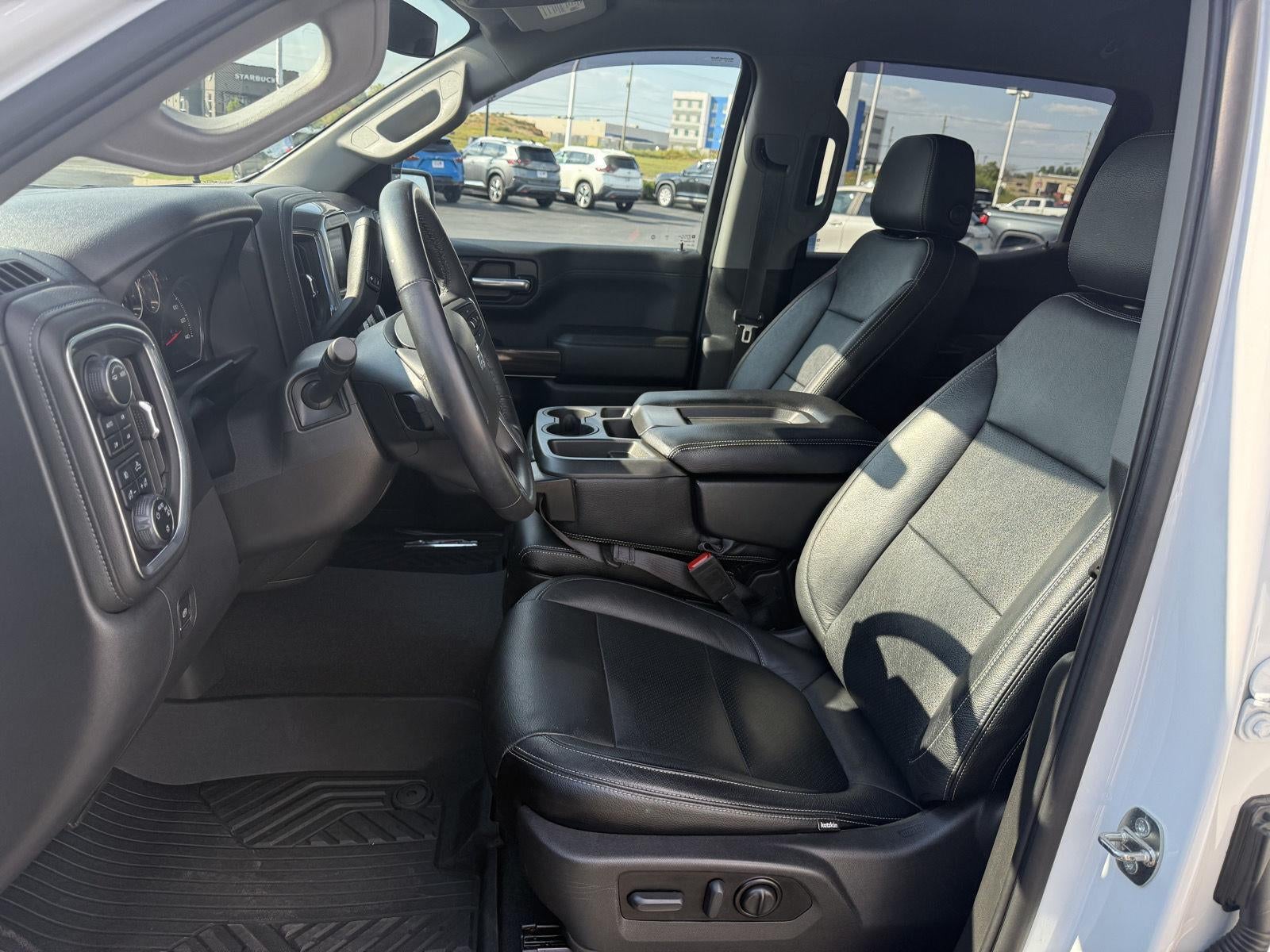 2022 Chevrolet Silverado 1500 LTD RST