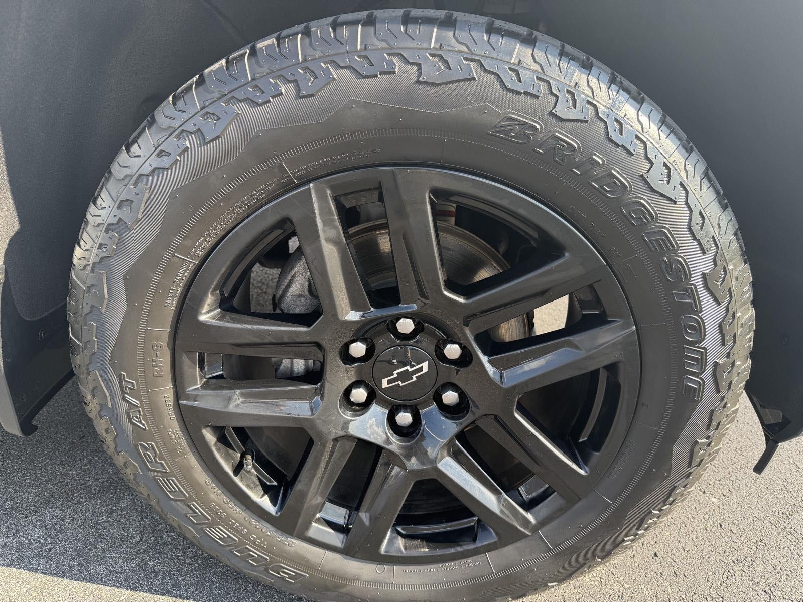 2022 Chevrolet Silverado 1500 LTD RST