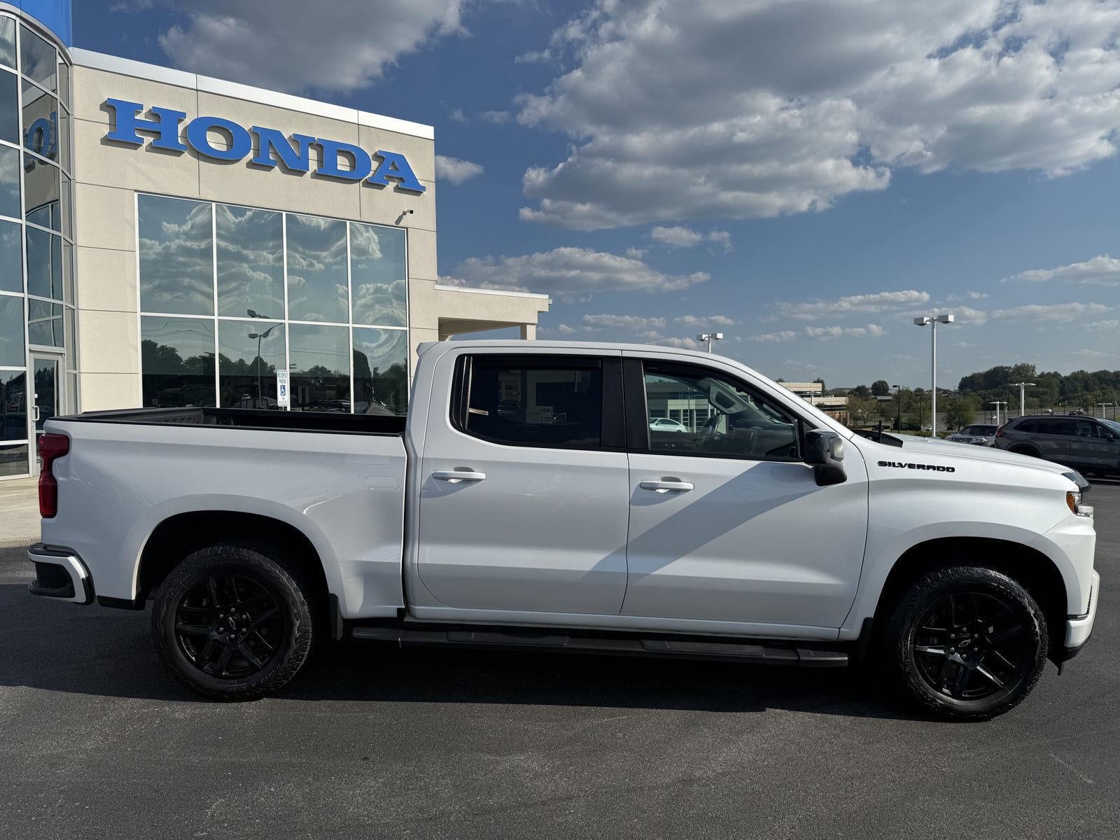 2022 Chevrolet Silverado 1500 LTD RST