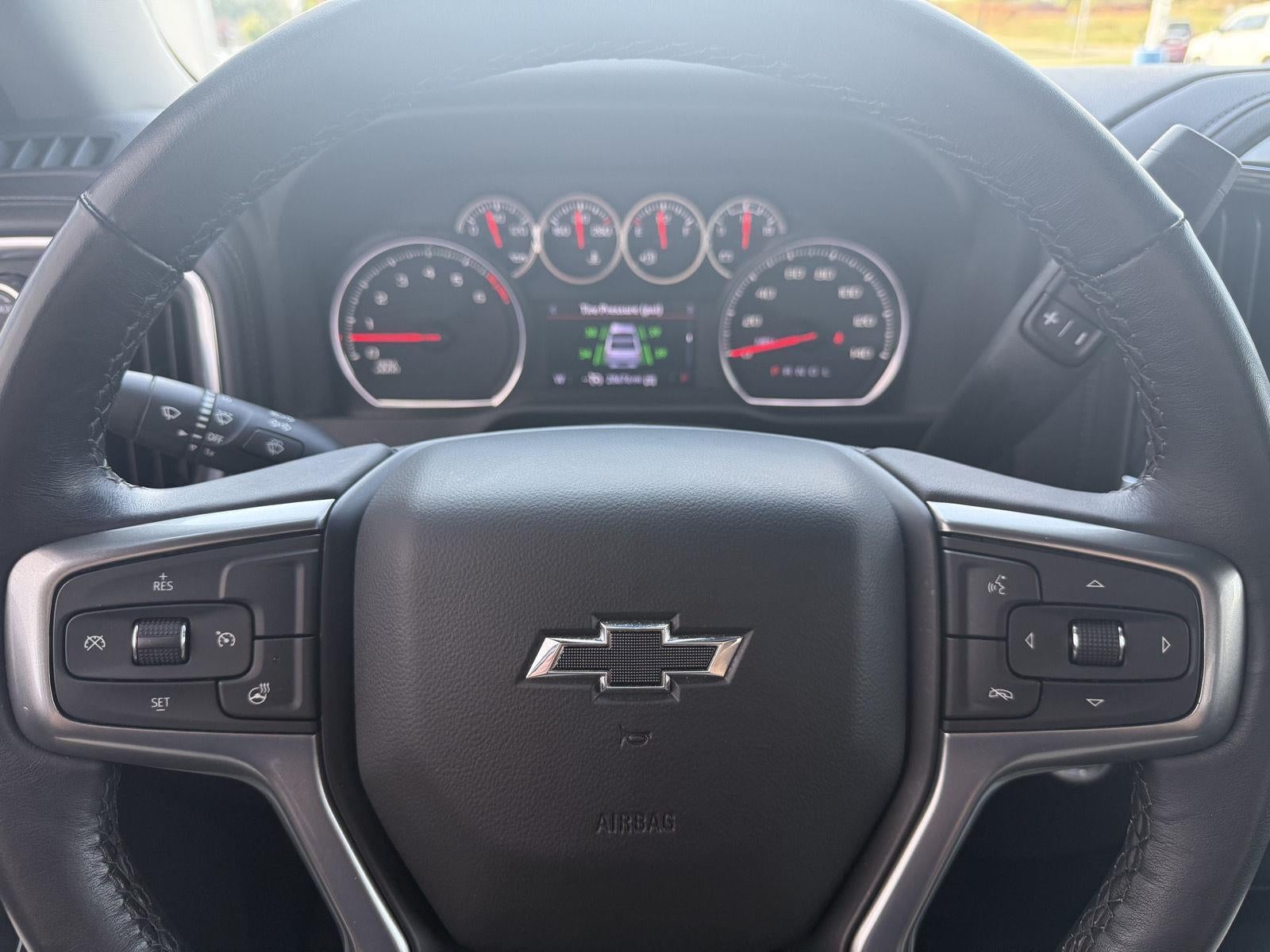 2022 Chevrolet Silverado 1500 LTD RST