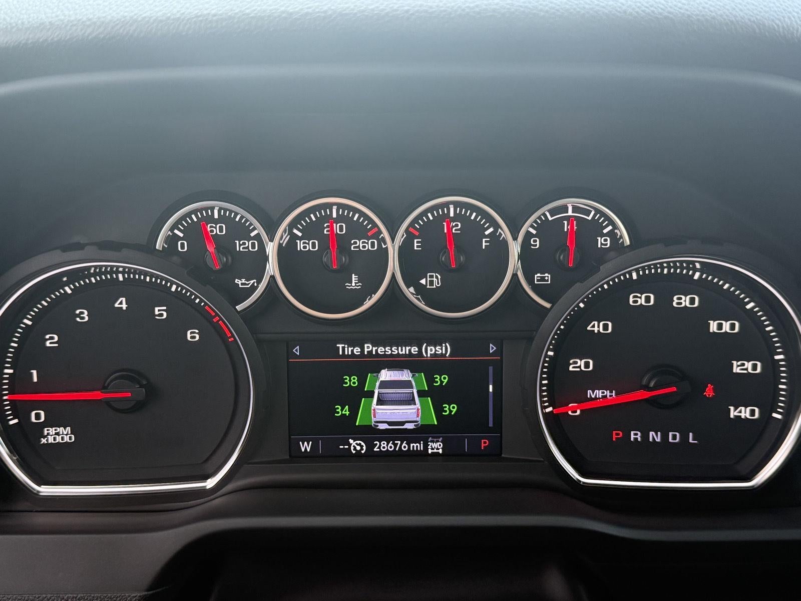 2022 Chevrolet Silverado 1500 LTD RST