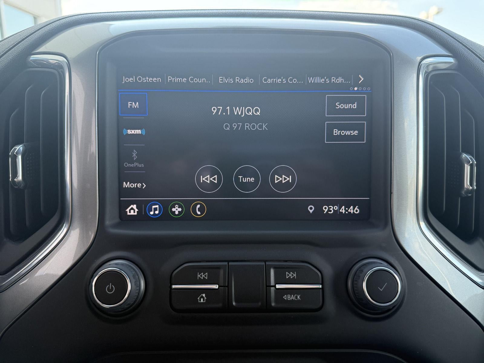 2022 Chevrolet Silverado 1500 LTD RST