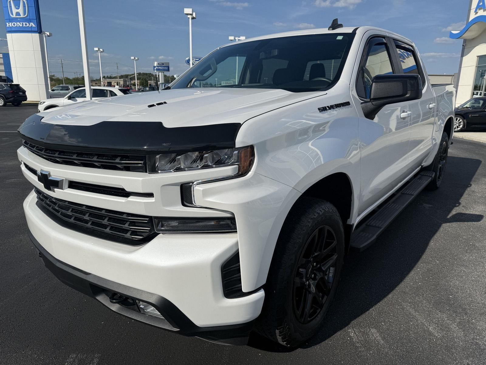 2022 Chevrolet Silverado 1500 LTD RST
