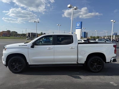 2022 Chevrolet Silverado 1500 LTD RST