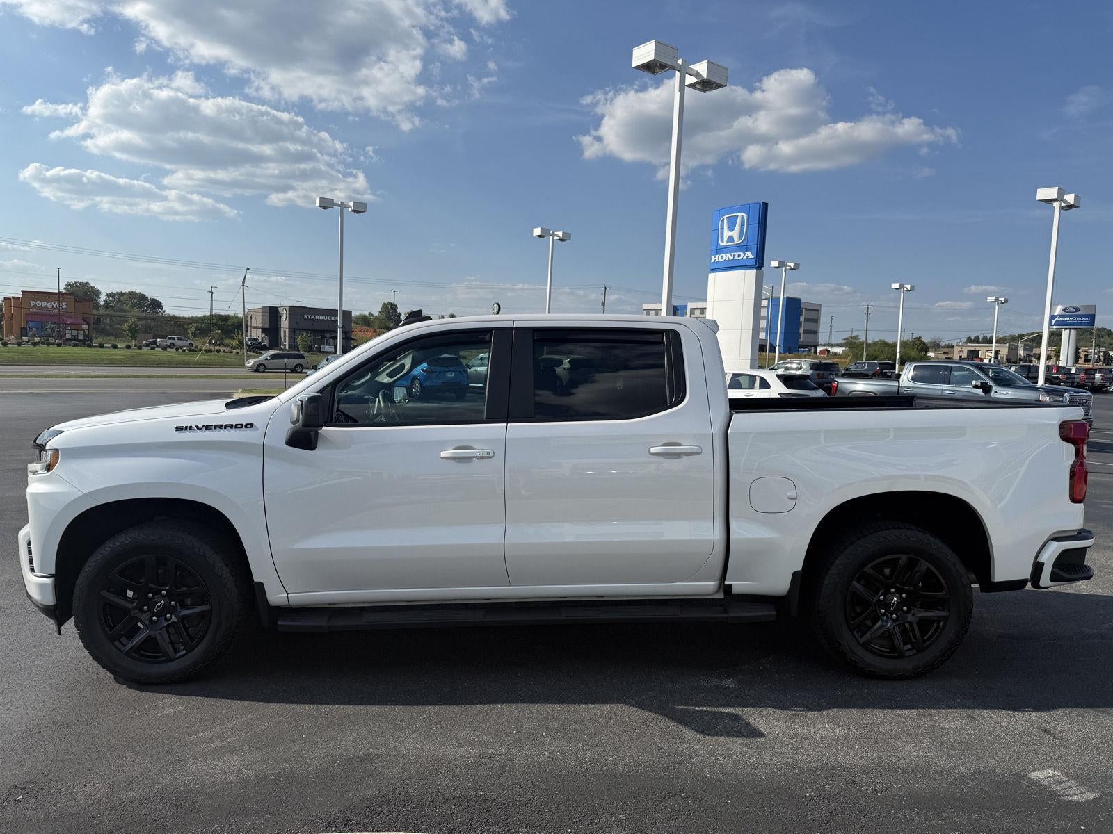 2022 Chevrolet Silverado 1500 LTD RST
