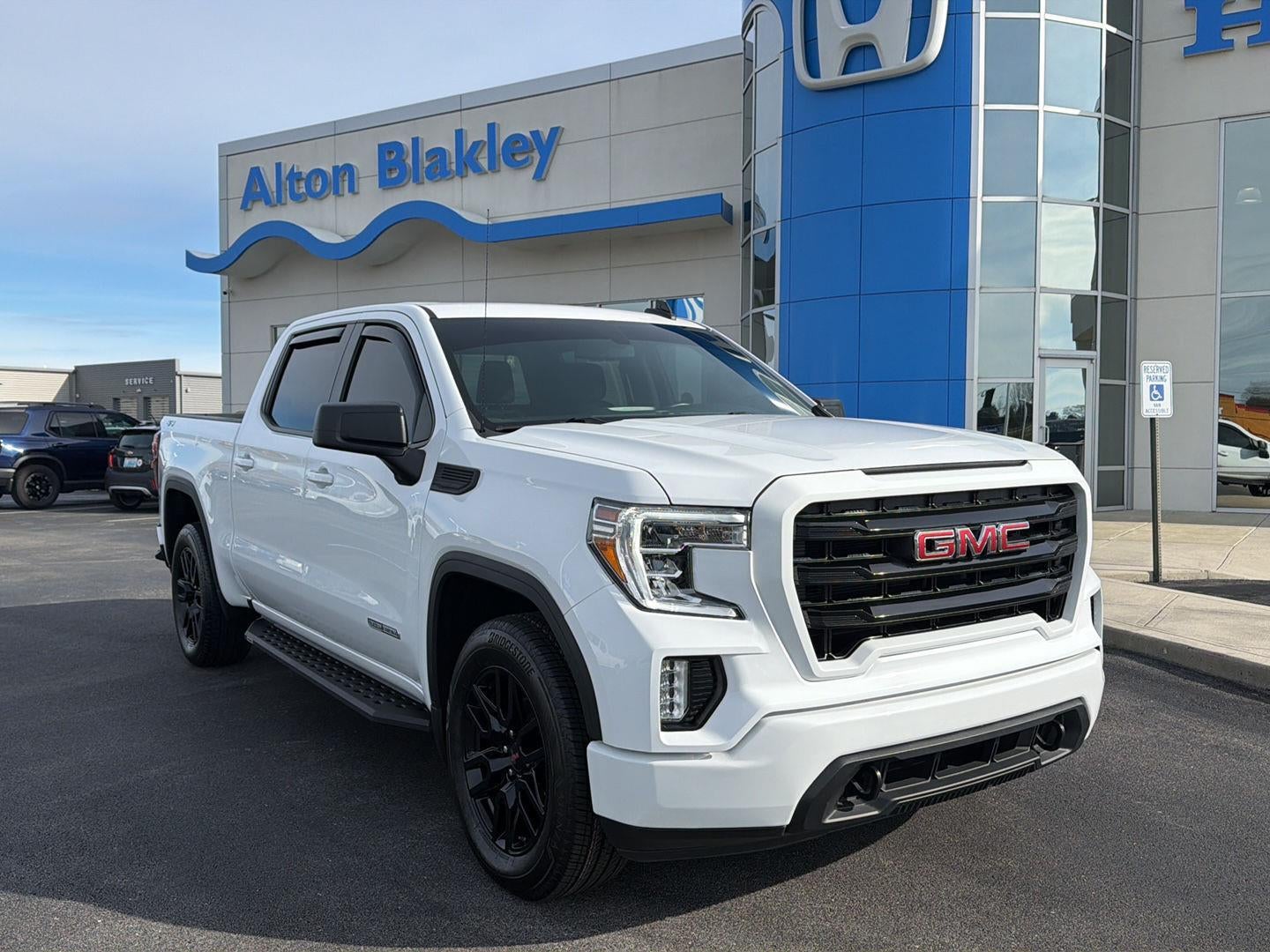 2021 GMC Sierra 1500 Elevation