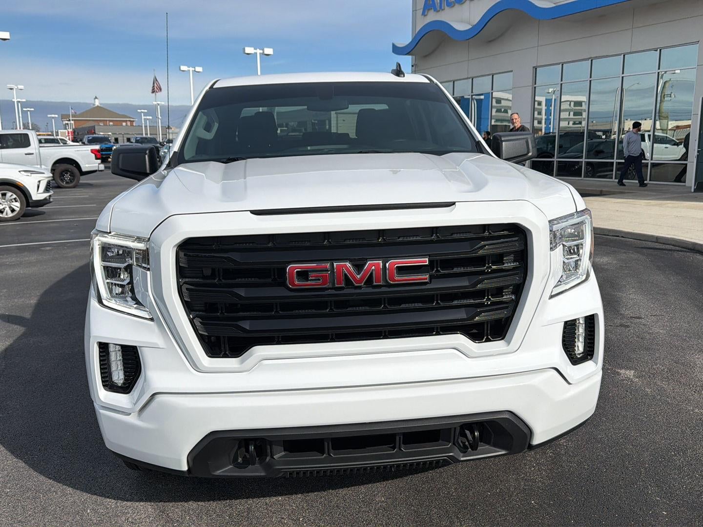 2021 GMC Sierra 1500 Elevation