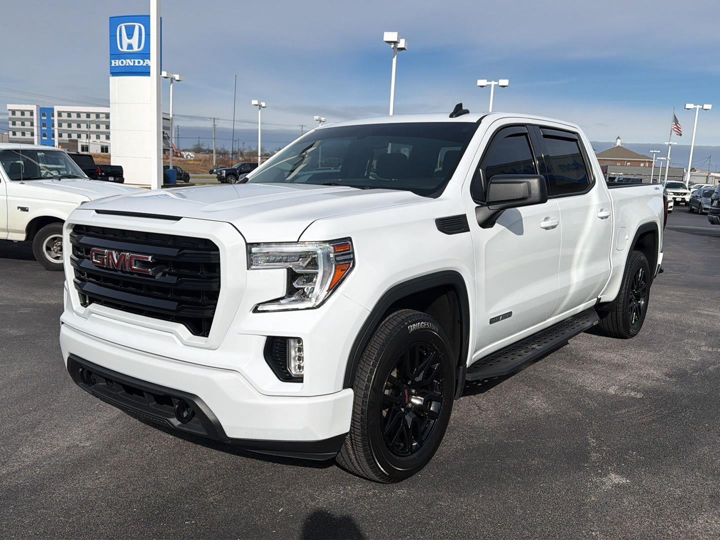 2021 GMC Sierra 1500 Elevation