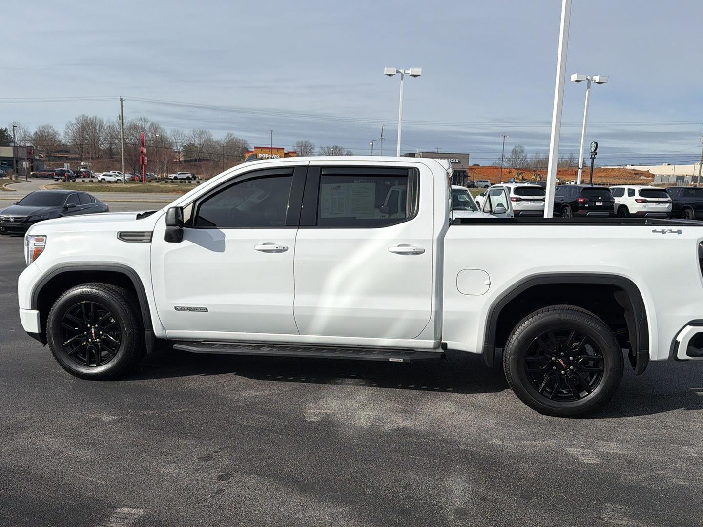 2021 GMC Sierra 1500 Elevation