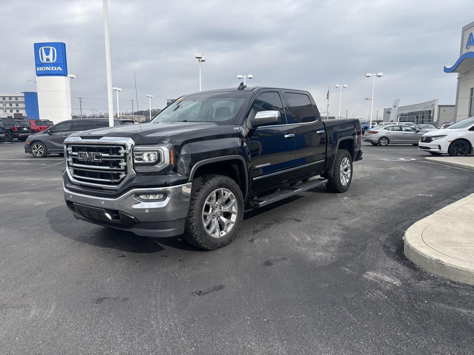 2018 GMC Sierra 1500 SLT