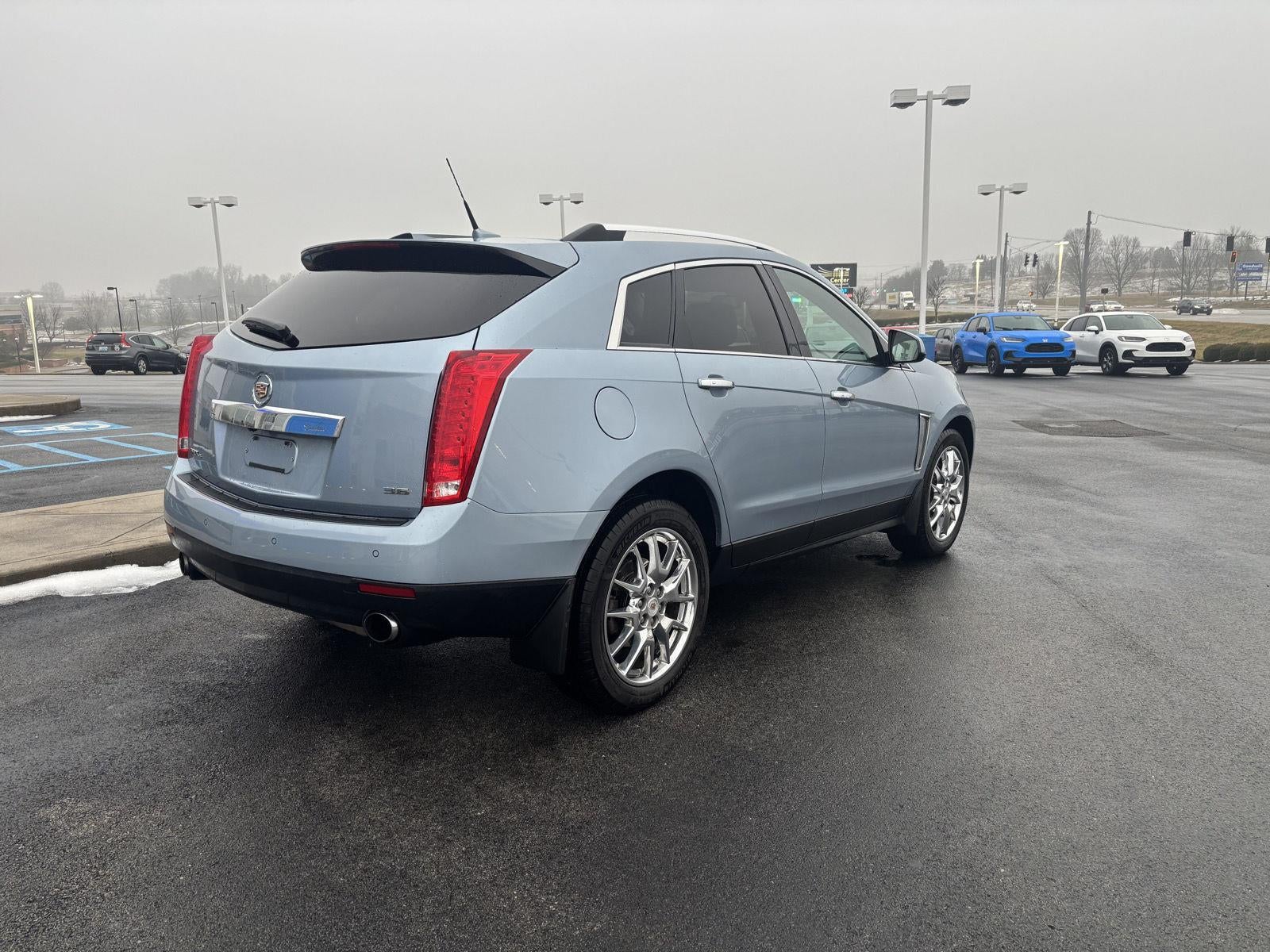 2013 Cadillac SRX Premium Collection