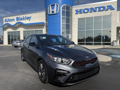 2021 Kia Forte GT-Line