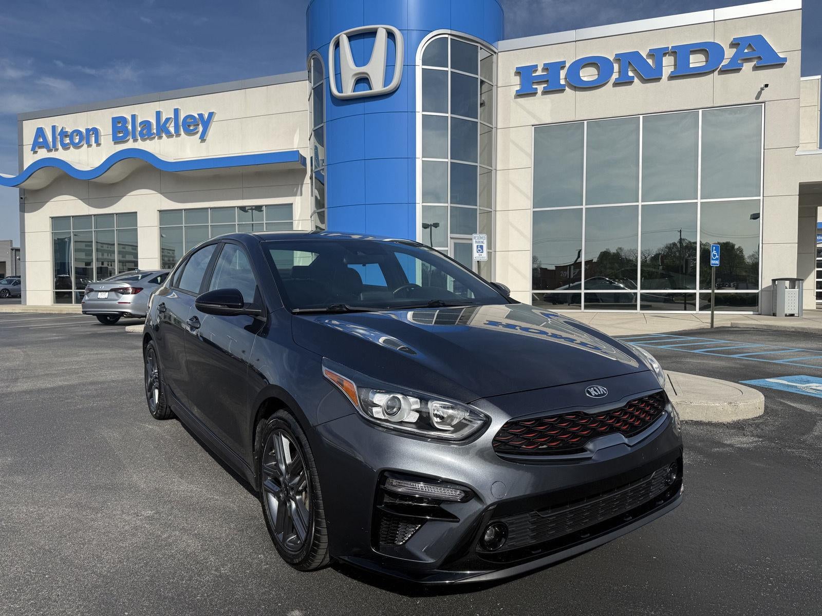 2021 Kia Forte GT-Line