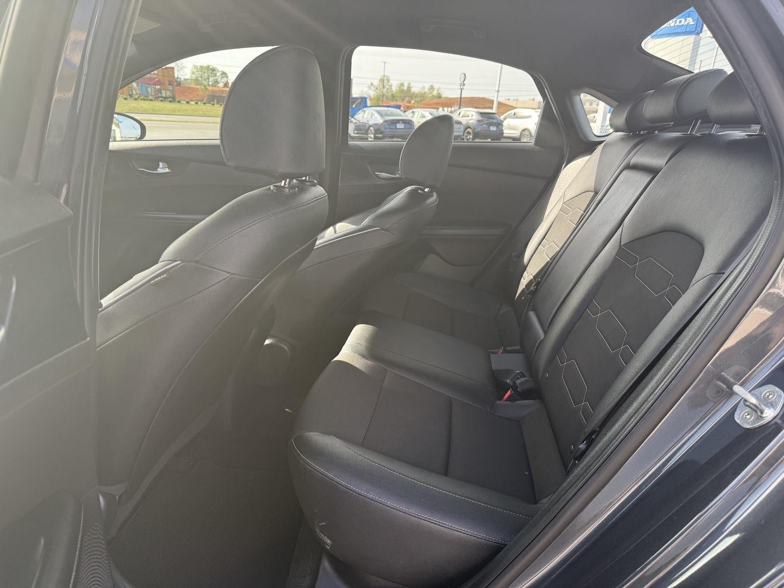 2021 Kia Forte GT-Line