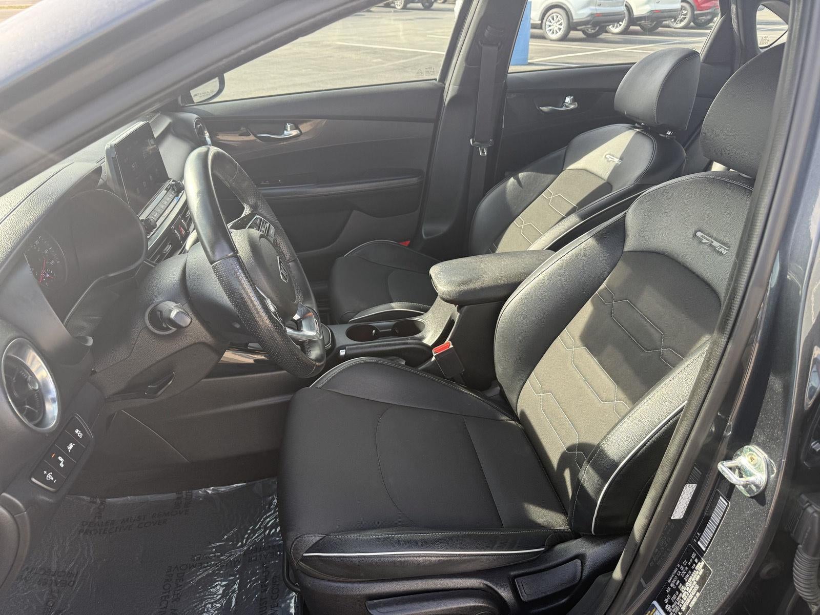 2021 Kia Forte GT-Line