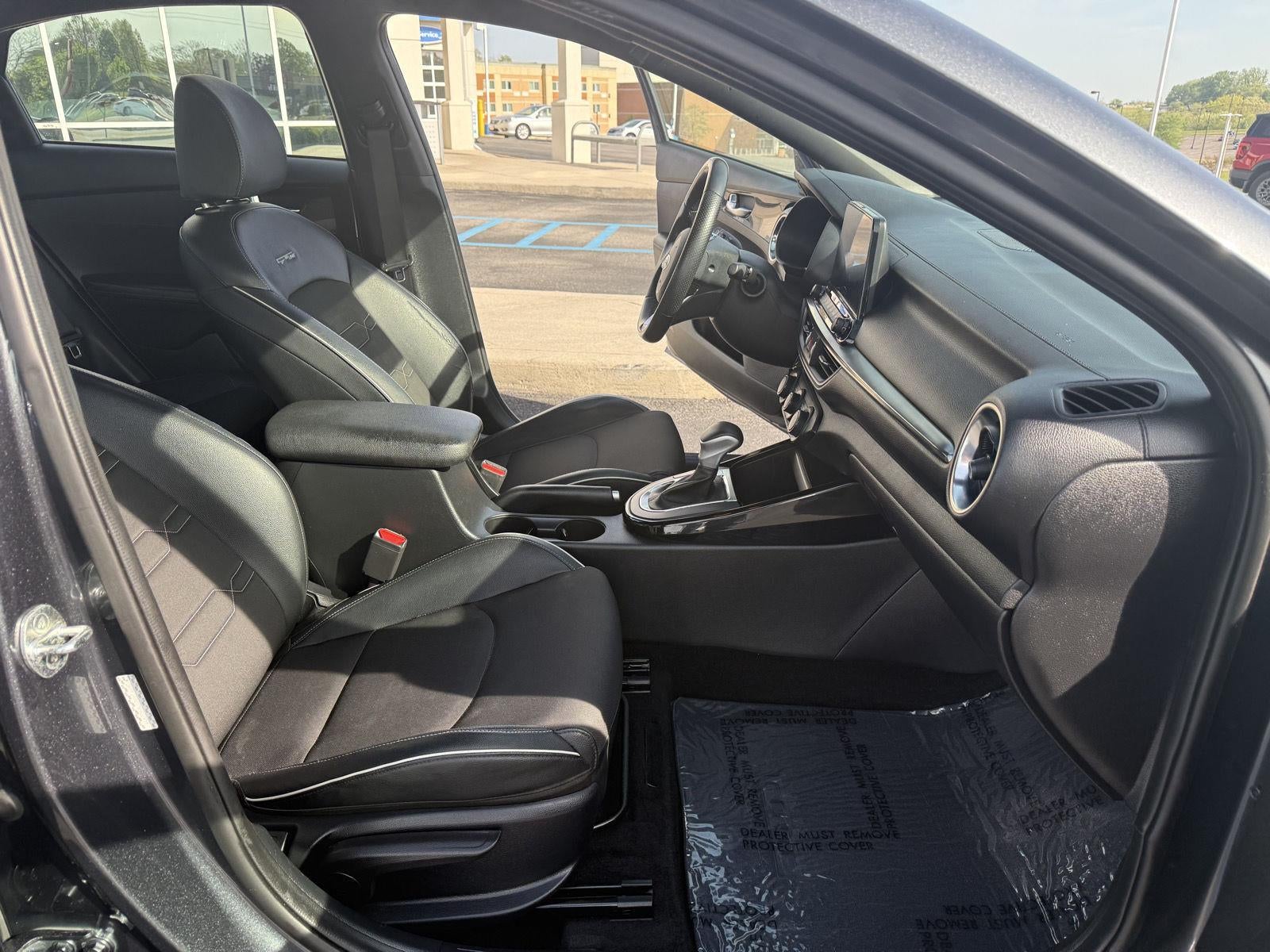 2021 Kia Forte GT-Line