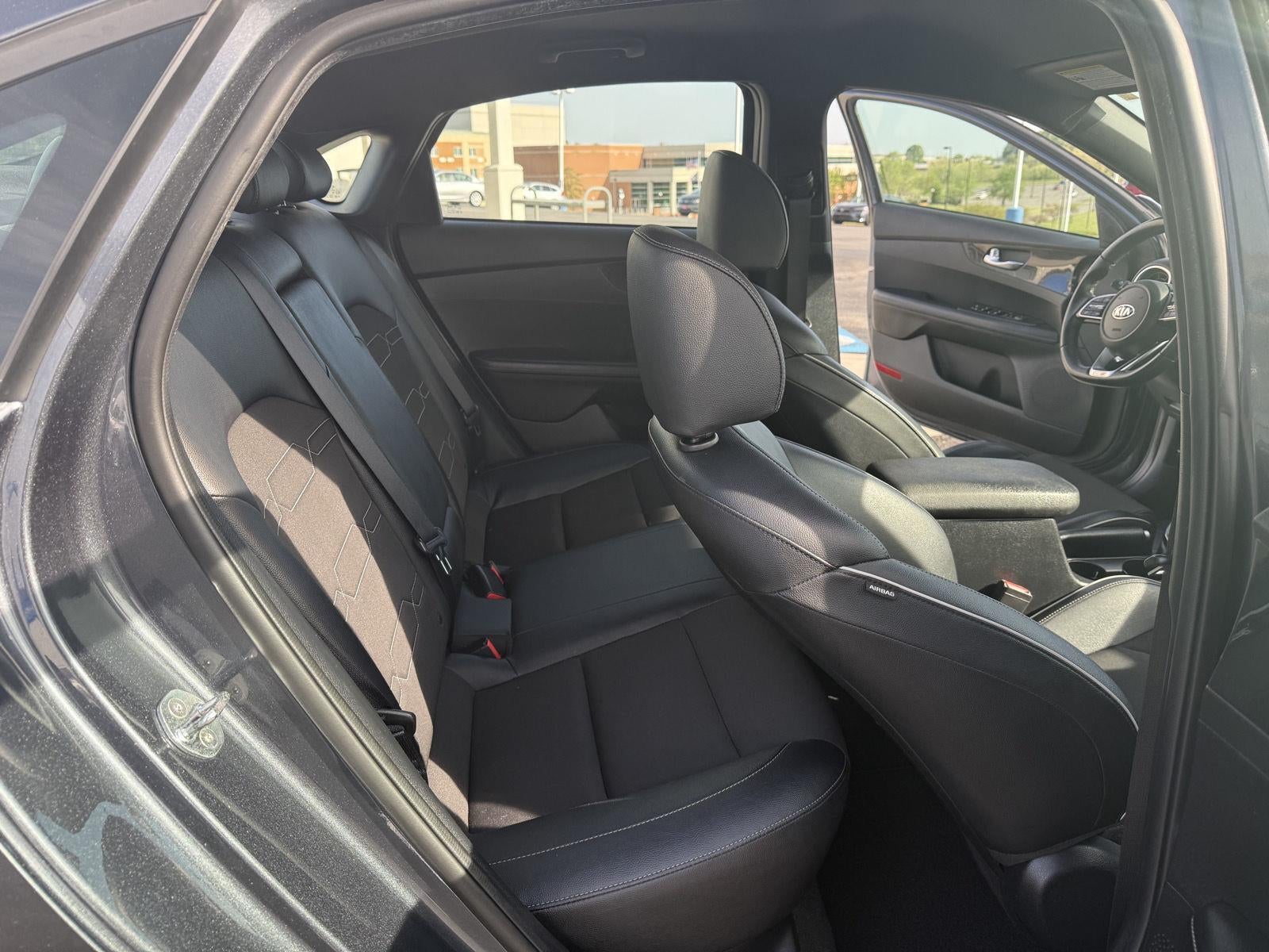 2021 Kia Forte GT-Line