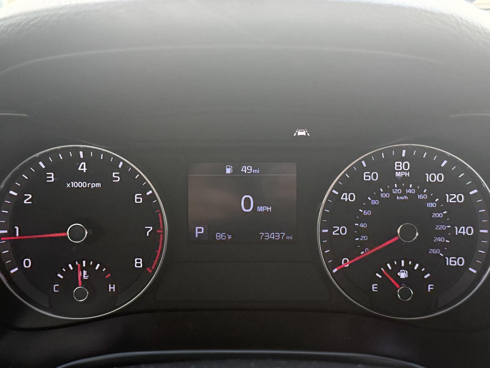 2021 Kia Forte GT-Line