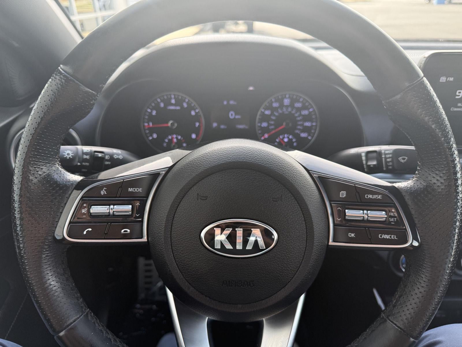 2021 Kia Forte GT-Line