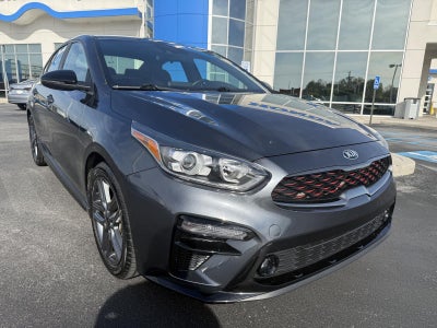 2021 Kia Forte GT-Line