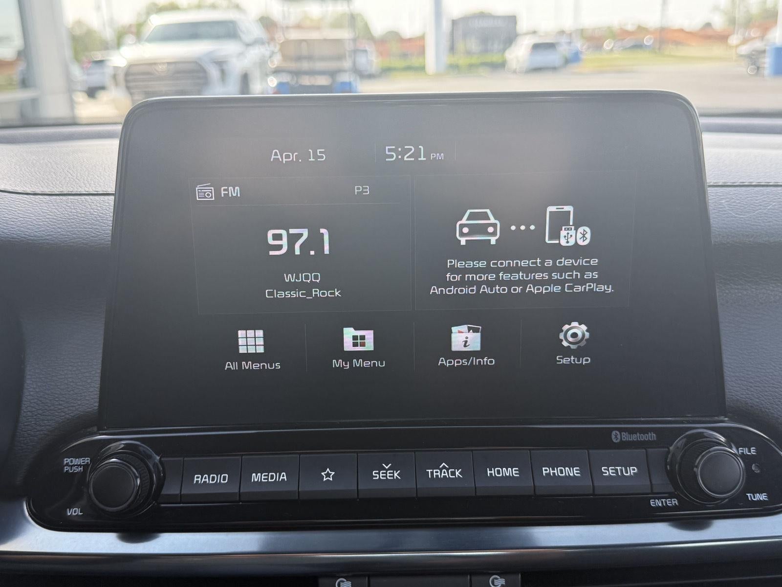 2021 Kia Forte GT-Line