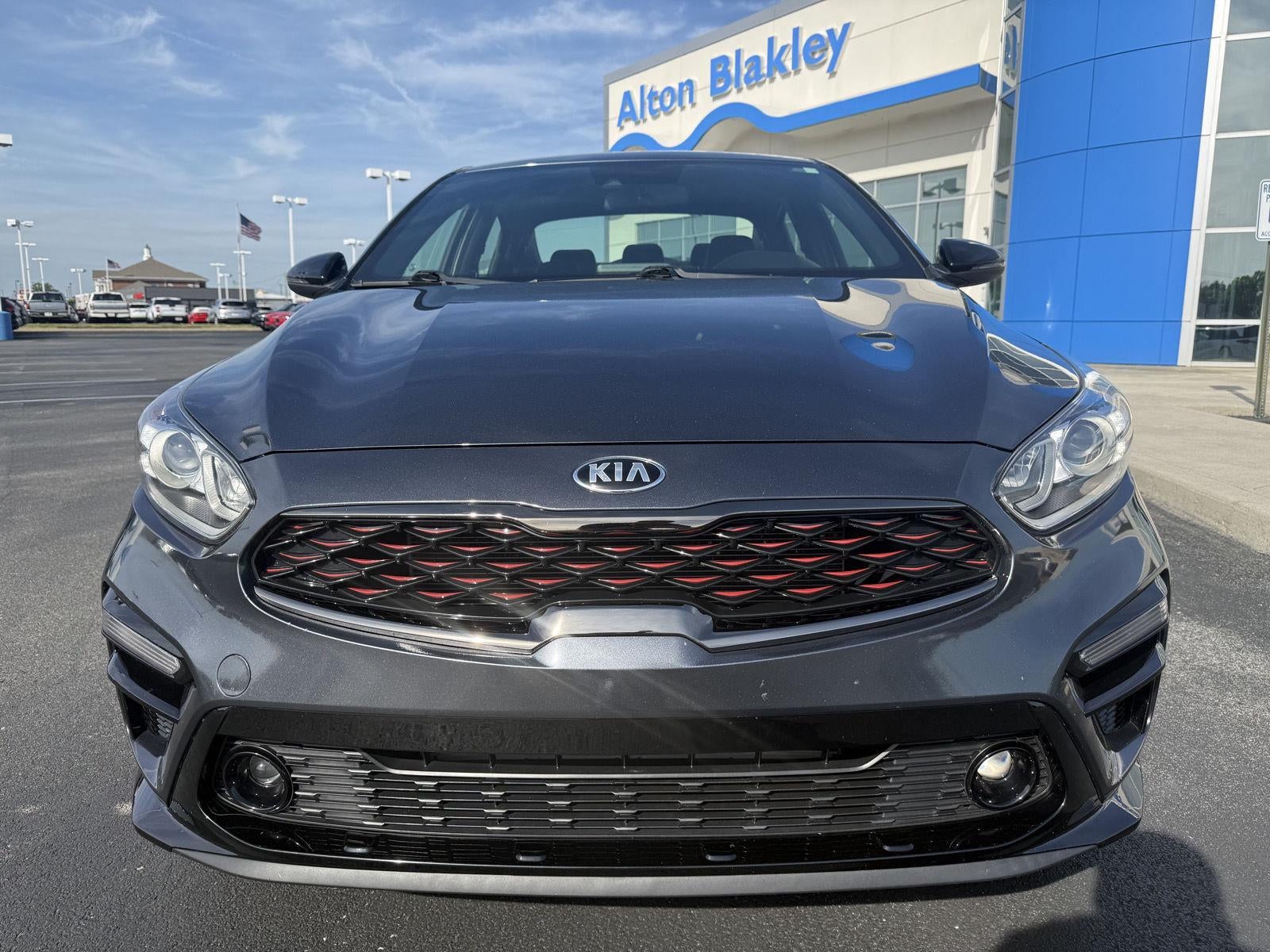 2021 Kia Forte GT-Line