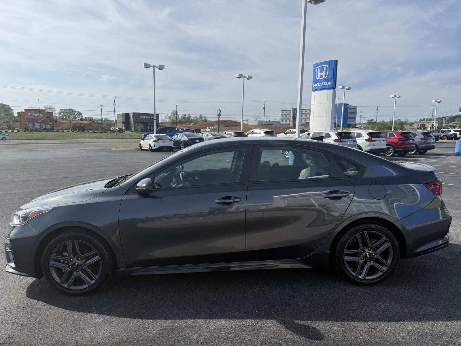 2021 Kia Forte GT-Line