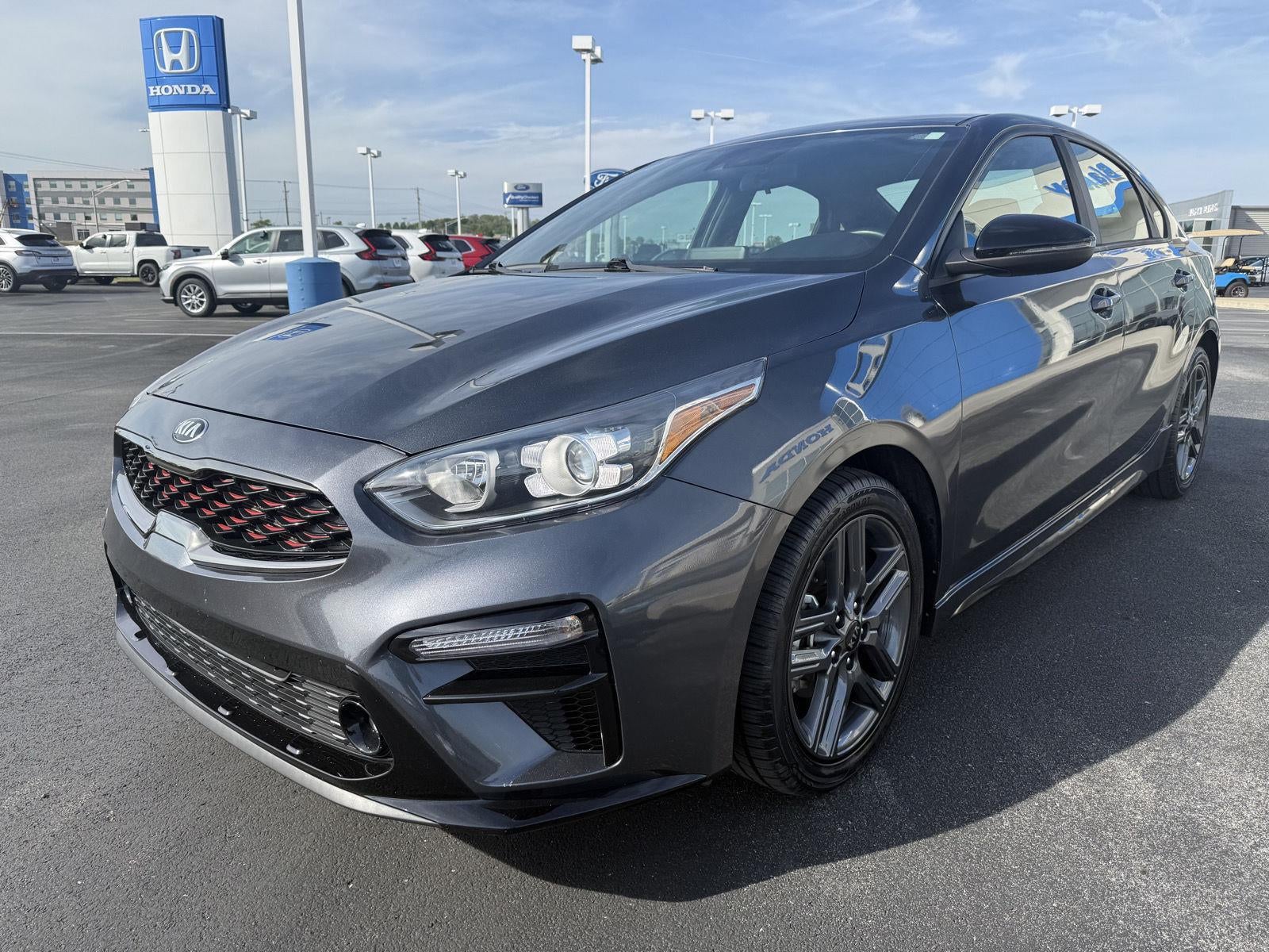 2021 Kia Forte GT-Line