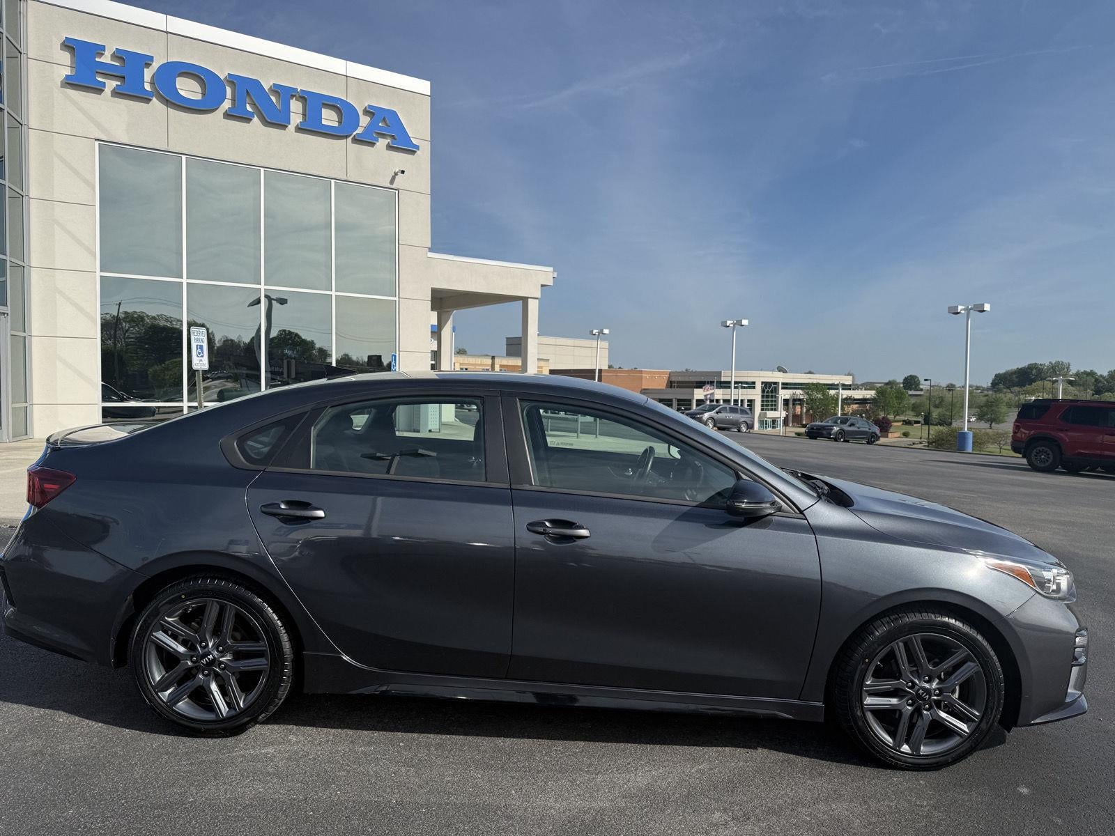 2021 Kia Forte GT-Line