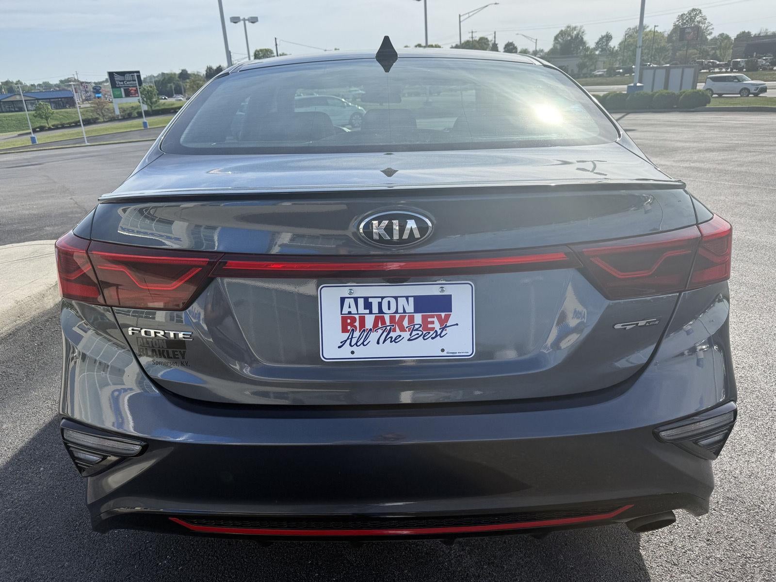 2021 Kia Forte GT-Line