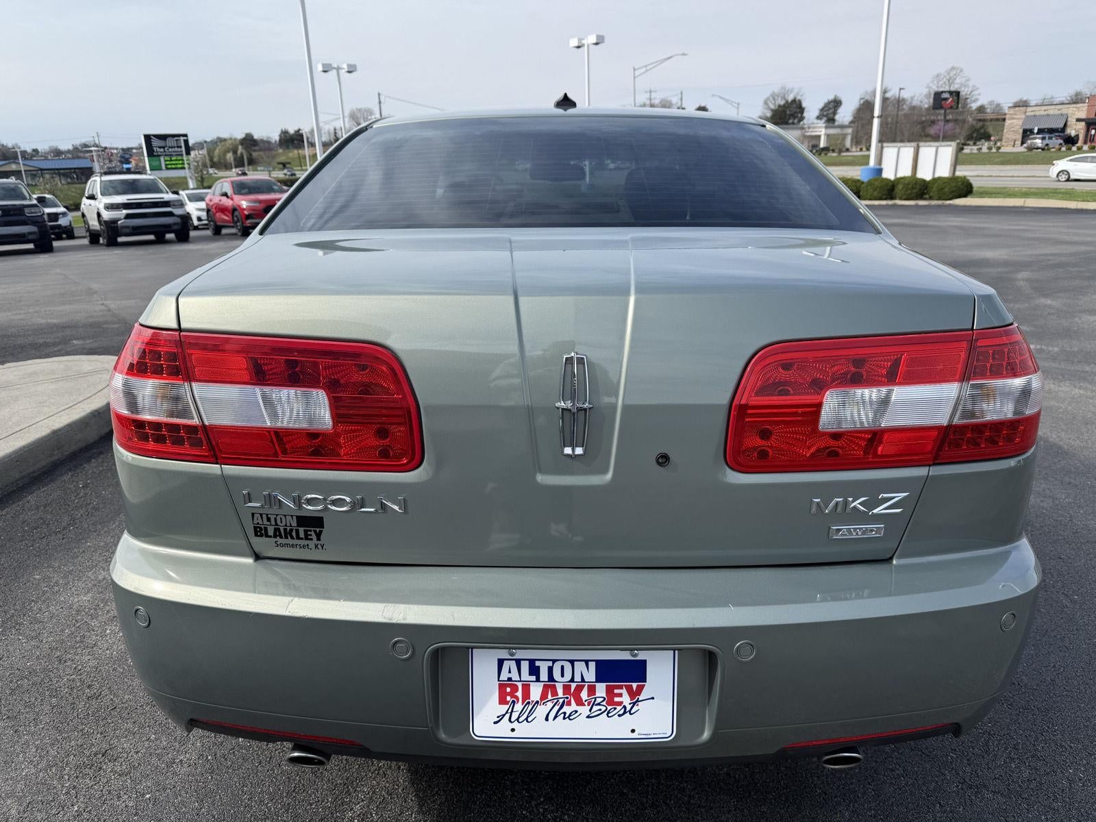 2009 Lincoln MKZ 4dr Sdn AWD