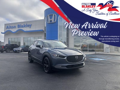 2025 Mazda Mazda CX-30 2.5 S Carbon Edition