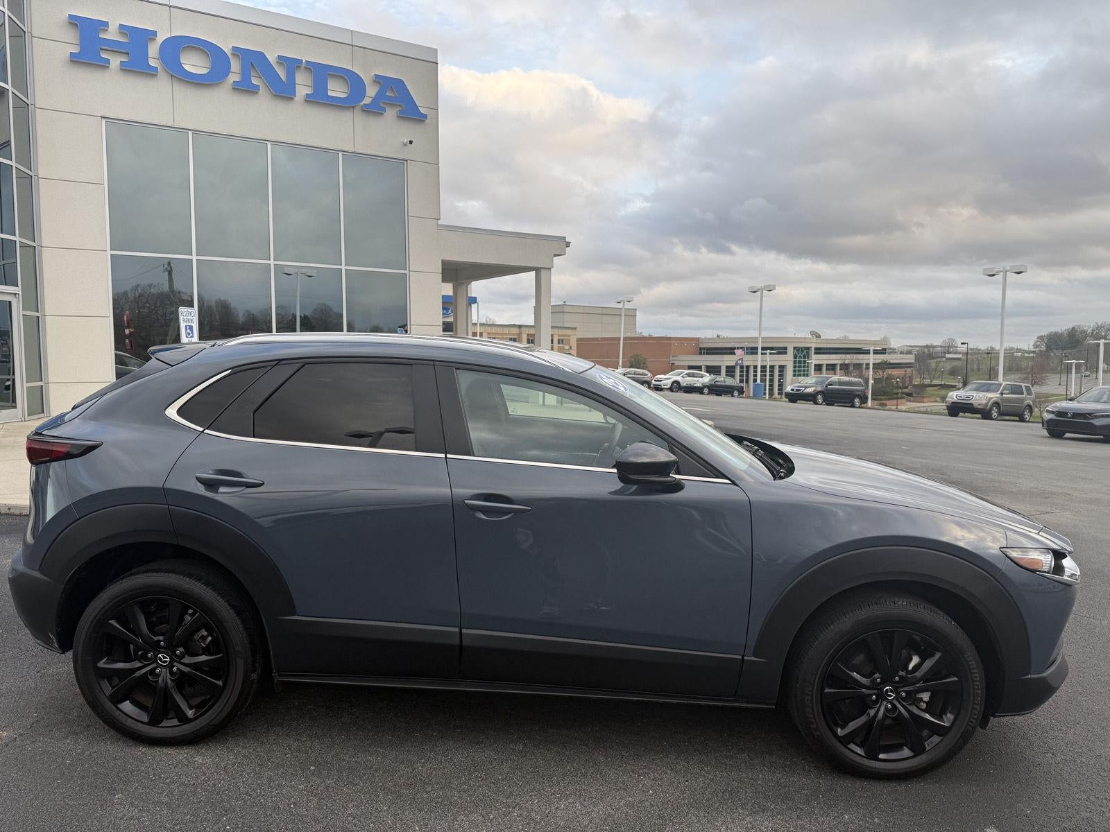 2025 Mazda Mazda CX-30 2.5 S Carbon Edition