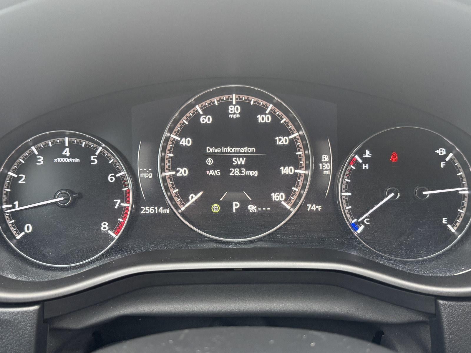 2025 Mazda Mazda CX-30 2.5 S Carbon Edition