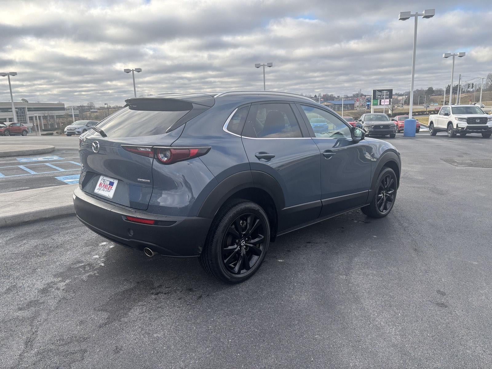 2025 Mazda Mazda CX-30 2.5 S Carbon Edition